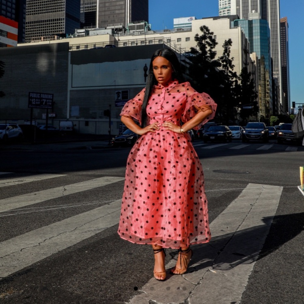 Call Me Carrie Dress by Nichole Lynel
